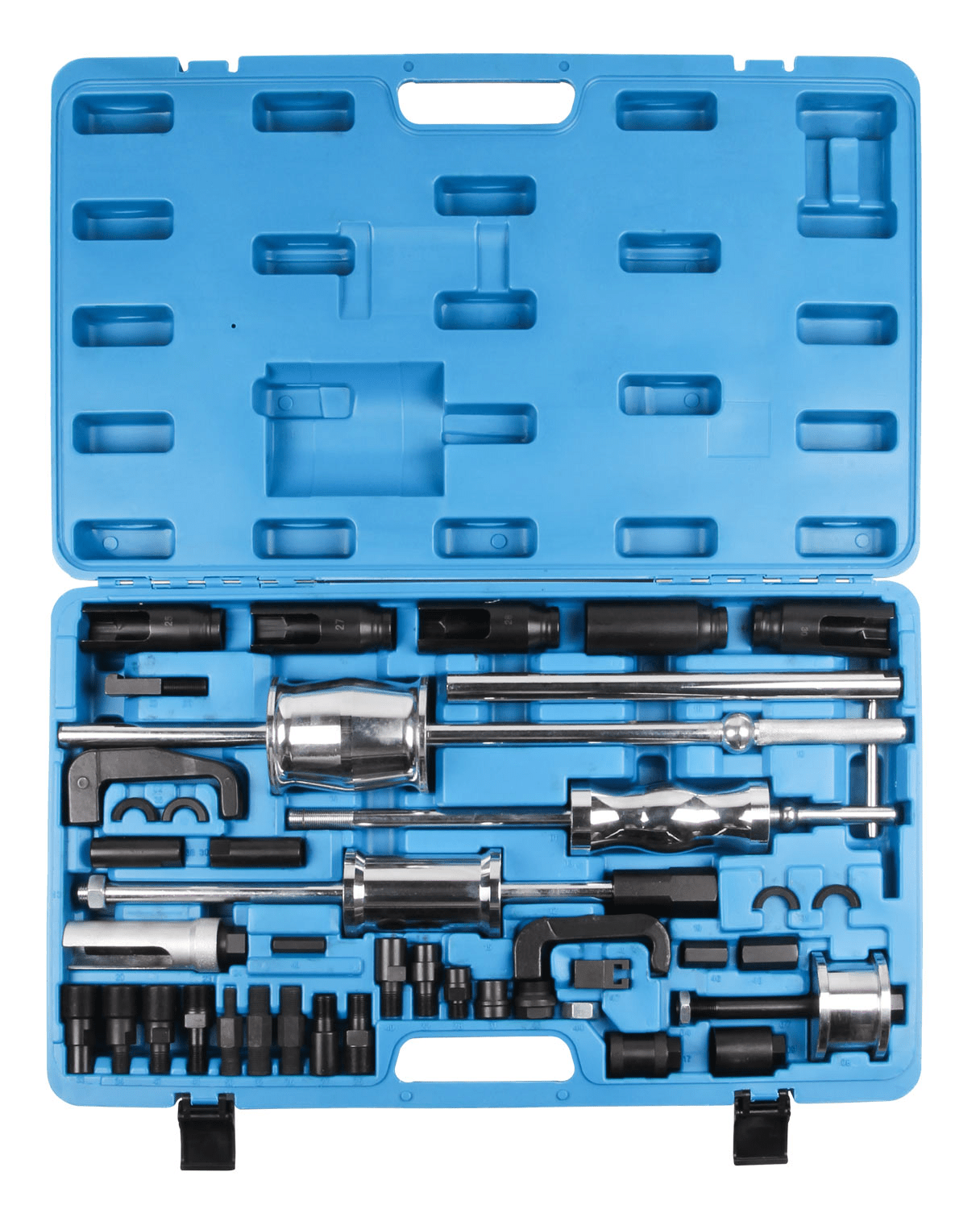 COFFRET EXTRACTEUR INJECTEURS UNIVERSEL MULTI-MARQUES 40PCS