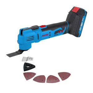 OUTIL MULTIFONCTION A BATTERIE 20V 4.0AH ( 1 batterie et chargeur inclus )
