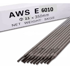 Électrodes de Soudure Basique E 6010 D. 2,5mm 5 Kg