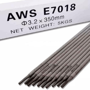 Électrode basique E7018 ø3.25mm paquet de 5kg