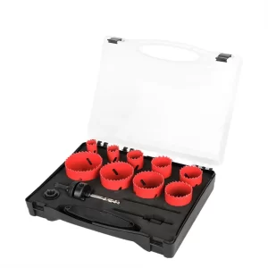 COFFRET SCIE CLOCHE MULTI-USAGE 13PCS
