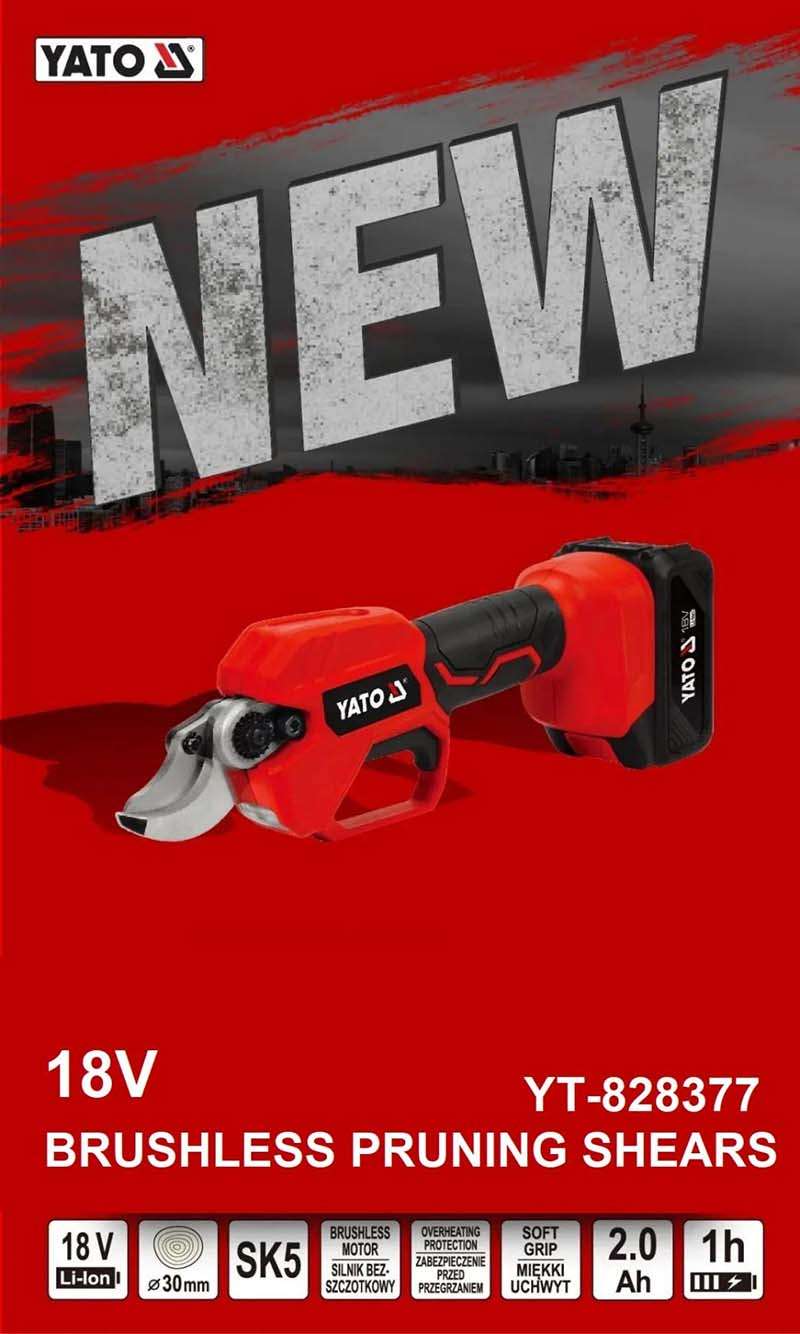 SECATEUR + BATTERIE 2.0AH – Image 2
