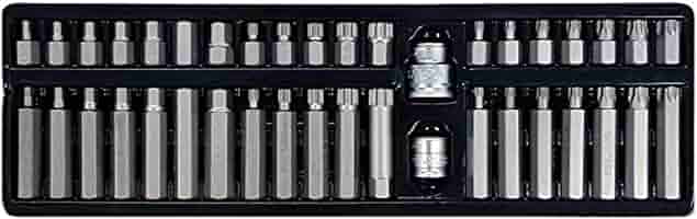 COFFRET EMBOUTS TORX , MALE , XZN 40PCS – Image 4