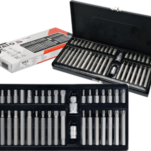 COFFRET EMBOUTS TORX , MALE , XZN 40PCS