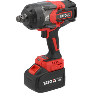 CLÉ A CHOC 2400NM + 1 BATTERIE 6.0AH + 1 CHARGEUR + BOITE DE RANGEMENT