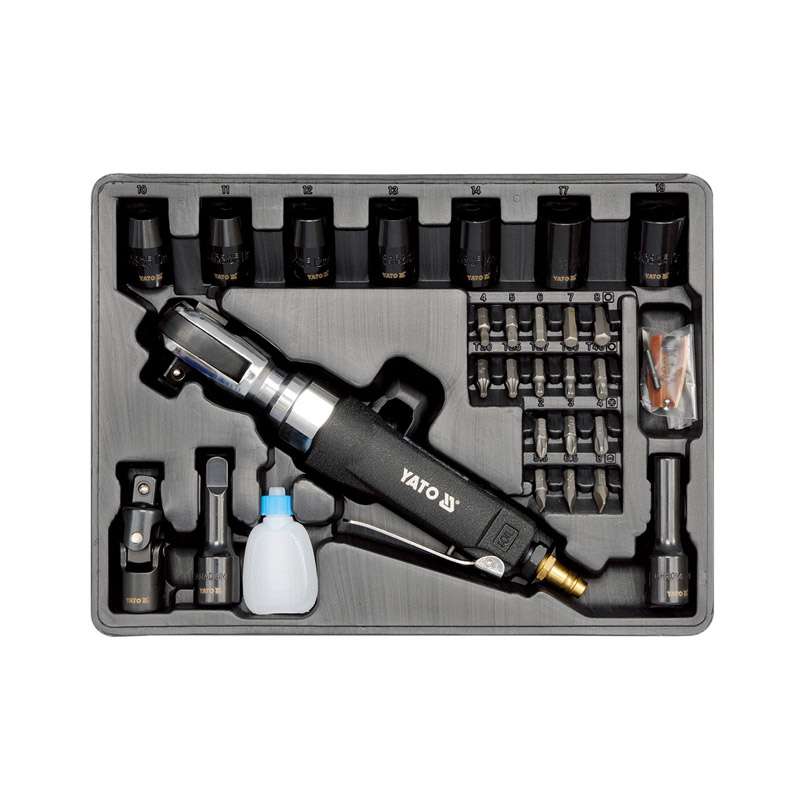 CLIQUET PNEUMATIQUE 1/2 + ACCESSOIRES