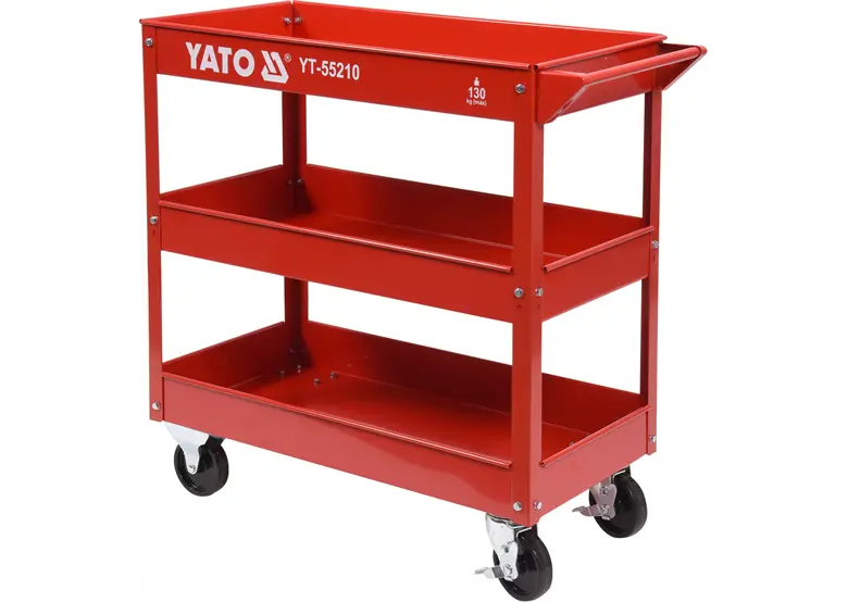 CHARIOT D'ATELIER 3 ÉTAGES – Image 2
