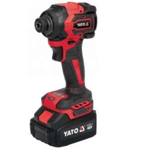 VISSEUSE A CHOC 230NM + BATTERIE 4.0AH + CHARGEUR + COFFRET DE RANGEMENT