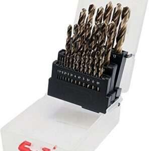KIT FORET SPIRALE HSS METAL