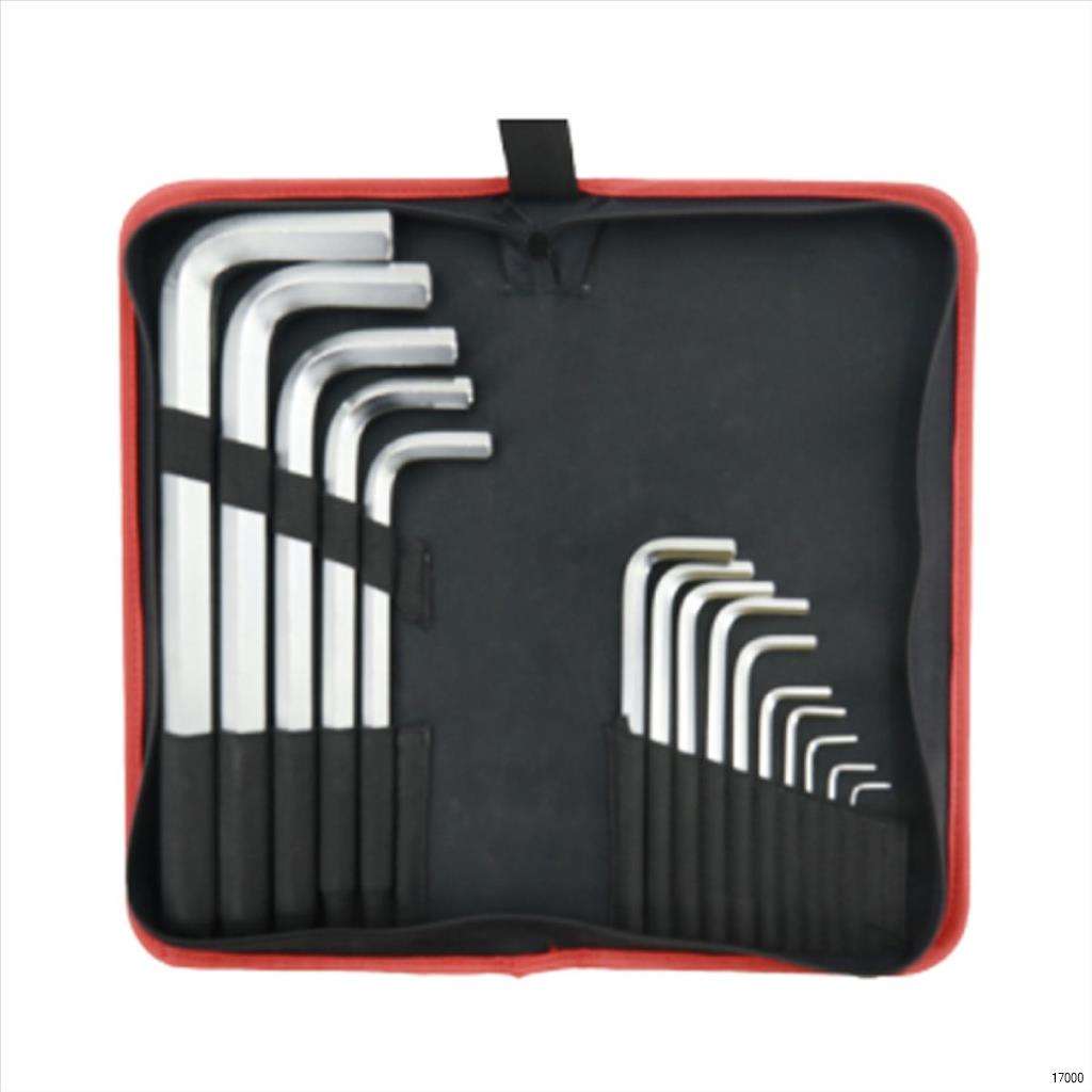KIT DE 15 CLÉS MÂLES 1.5MM-19MM