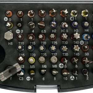 KIT EMBOUTS DE VISSAGE 59PCS