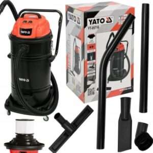 ASPIRATEUR 70L 2400W EAU ET POUSSIÈRE 2 MOTEURS