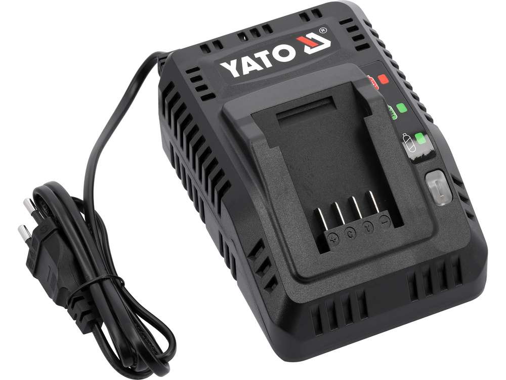 CHARGEUR DE BATTERIE YATO 2.0AH A 9.0AH – Image 2