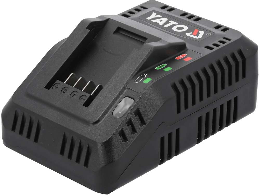 CHARGEUR DE BATTERIE YATO 2.0AH A 9.0AH