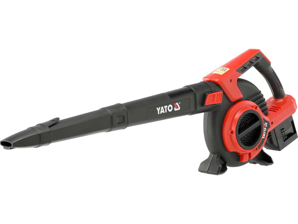 SOUFFLEUR / ASPIRATEUR TURBO + 2 BATTERIES 4.0AH + CHARGEUR