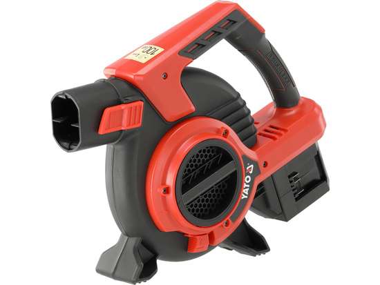 SOUFFLEUR / ASPIRATEUR TURBO + 2 BATTERIES 4.0AH + CHARGEUR – Image 3