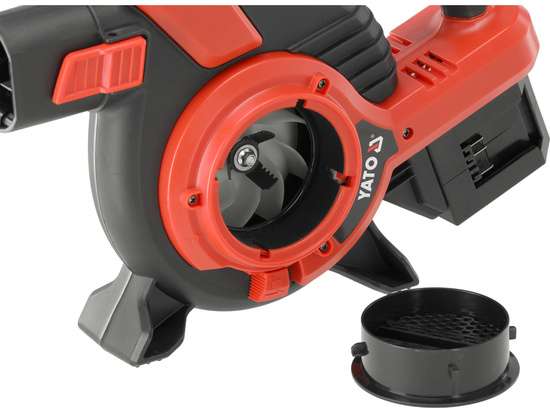 SOUFFLEUR / ASPIRATEUR TURBO + 2 BATTERIES 4.0AH + CHARGEUR – Image 4