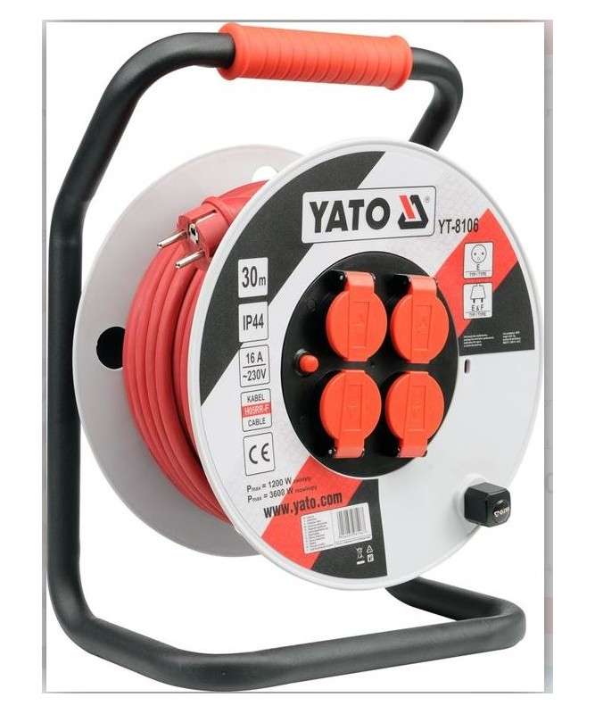ENROULEUR DE CHANTIER 50M 3G2.5 AVEC PROTECTION