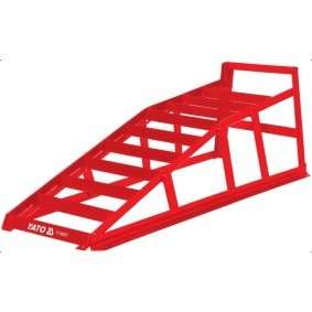 PAIRE DE RAMPE DE LEVAGE ACIER 2T