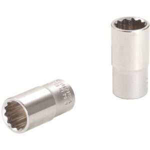 KIT DOUILLES 12 PANS 8-32MM + CLIQUET + BOITE DE RANGEMENT