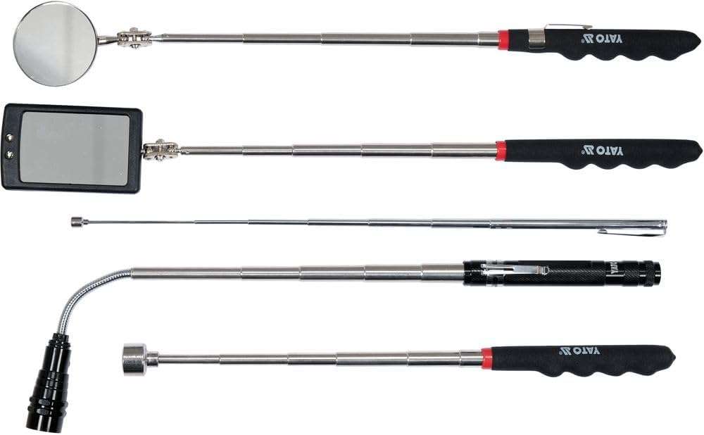 KIT DE TIGES ET MIROIRS AIMANTÉES TELESCOPIQUES – Image 4