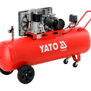 COMPRESSEUR D'AIR 200L 380V BI-CYLINDRE
