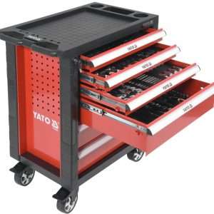 SERVANTE D'ATELIER 177PCS 6TIROIRS
