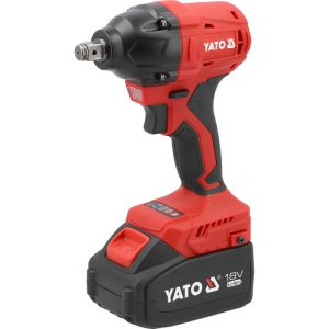 CLE A CHOC 350NM + 2 BATTERIES 18V 4.0AH +CHARGEUR + SAC DE RANGEMENT