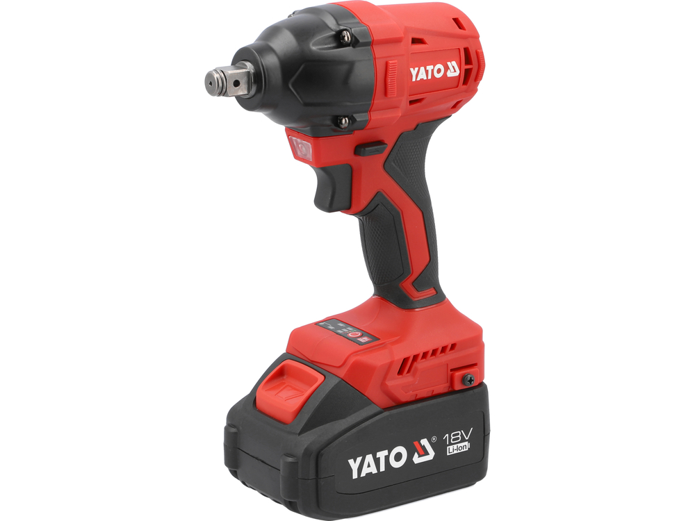 CLE A CHOC 350NM + 2 BATTERIES 18V 4.0AH +CHARGEUR + SAC DE RANGEMENT