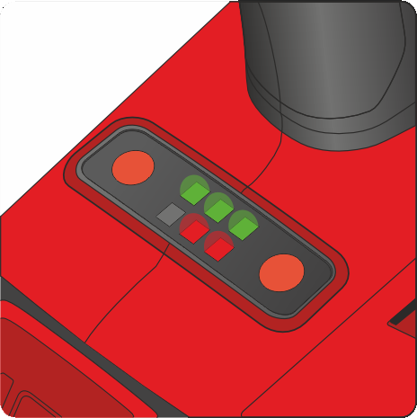 CLE A CHOC 350NM + 2 BATTERIES 18V 4.0AH +CHARGEUR + SAC DE RANGEMENT – Image 7