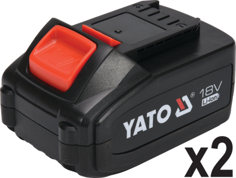 CLE A CHOC 350NM + 2 BATTERIES 18V 4.0AH +CHARGEUR + SAC DE RANGEMENT – Image 8