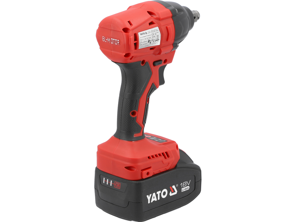 CLE A CHOC 350NM + 2 BATTERIES 18V 4.0AH +CHARGEUR + SAC DE RANGEMENT – Image 4