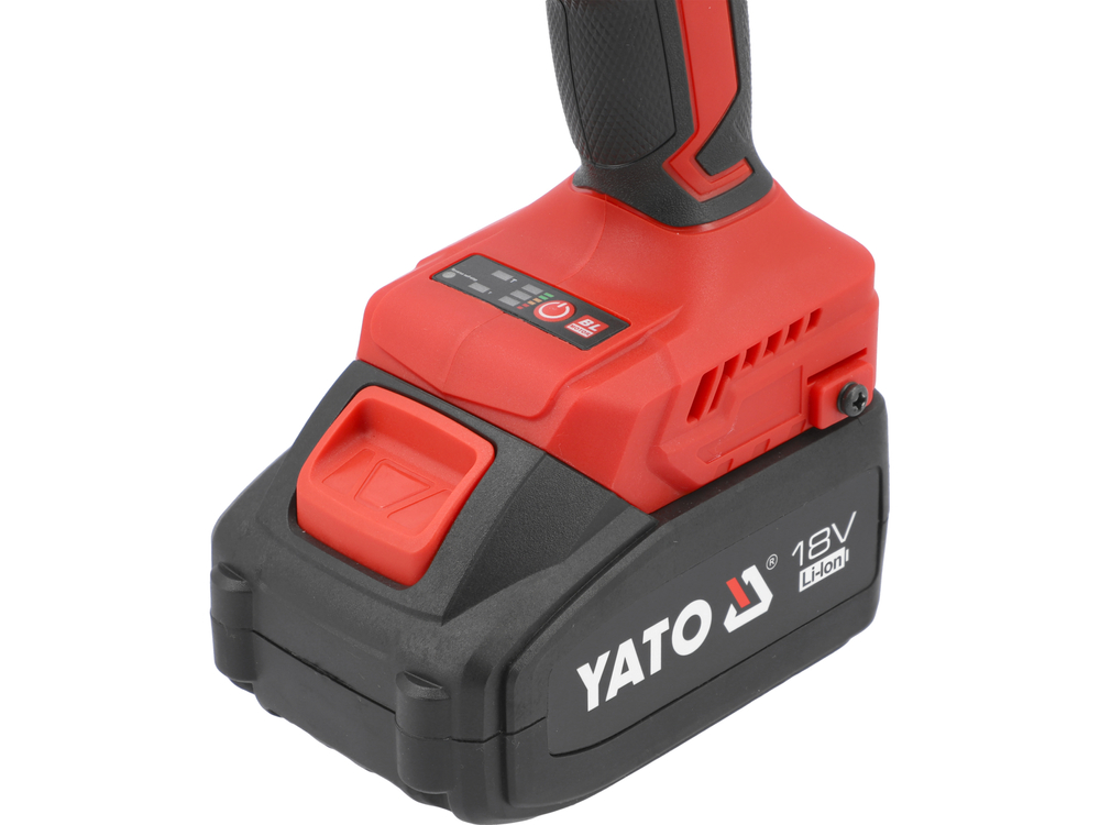 CLE A CHOC 350NM + 2 BATTERIES 18V 4.0AH +CHARGEUR + SAC DE RANGEMENT – Image 5