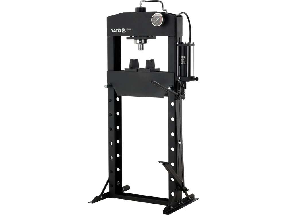 PRESSE A ROULEMENT 30T AVEC MANOMÈTRE