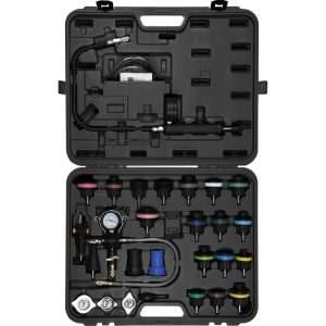 COFFRET TEST ET PURGE CIRCUIT REFROIDISSEMENT 28PCS