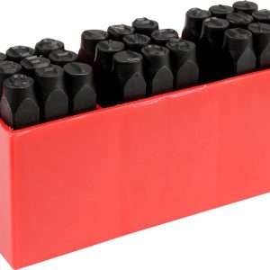 KIT DE POINÇONNAGE LETTRE 27PCS