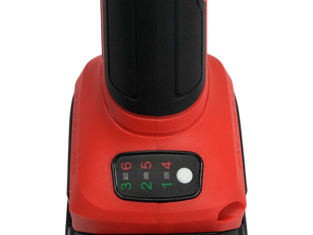 MEULEUSE D'ANGLE 125MM + 2 BATTERIES 4.0AH + CHARGEUR + SAC DE RANGEMENT – Image 3