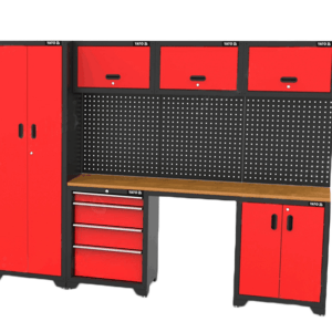 ÉTABLI D'ATELIER COMPLET
