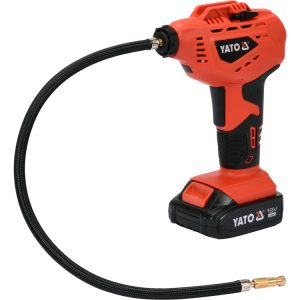PISTOLET GONFLEUR + BATTERIE + CHARGEUR