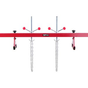 TRAVERSE SUPPORT MOTEUR A CHAINE 500KG