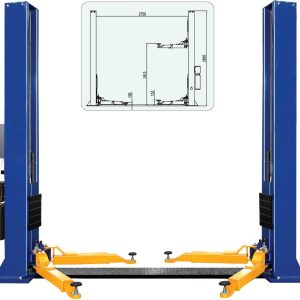 PONT ELEVATEUR 4 TONNES 2 COLONNES 220V