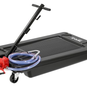 RECUPERATEUR D'HUILE SUR ROULETTE 65L