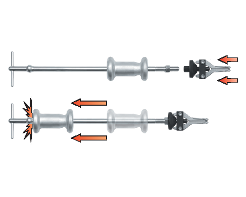 EXTRACTEUR DE MOYEUX ET DIVERS 16PCS – Image 4