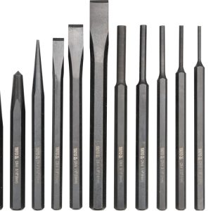 KIT DE CHASSES GOUPILLES 12PCS