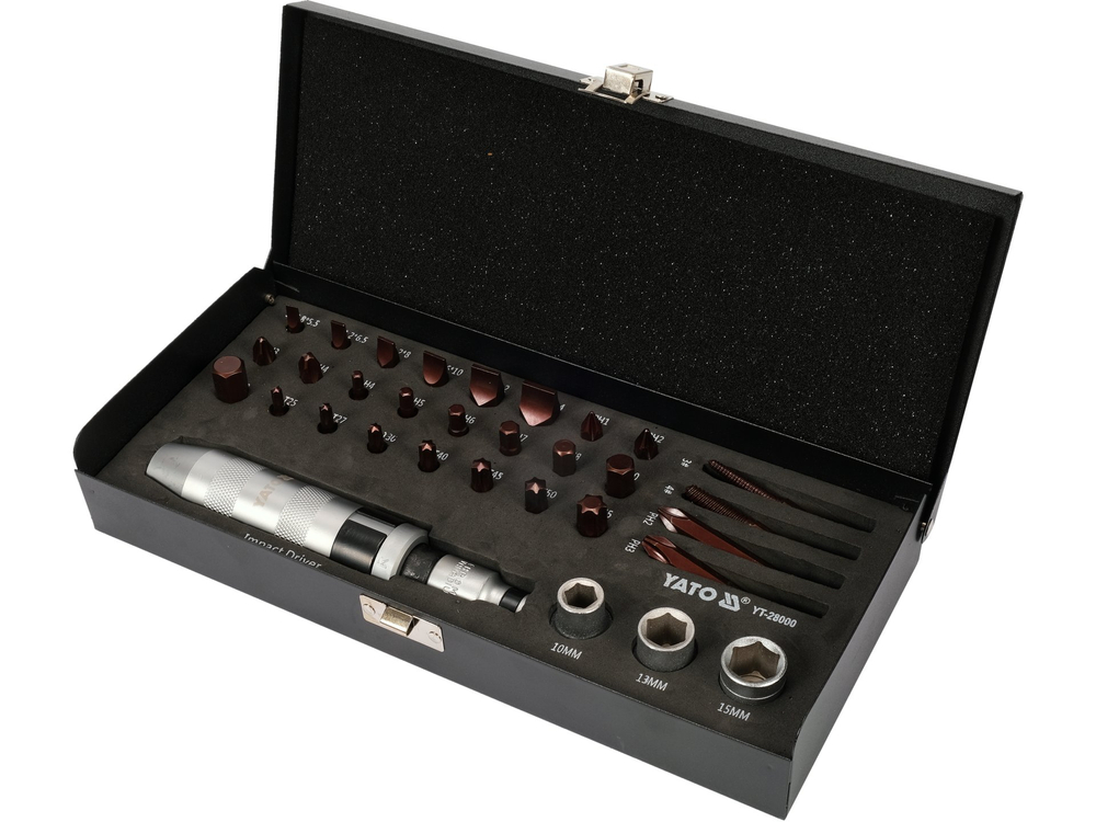 TOURNEVIS A FRAPPER 32PCS – Image 2