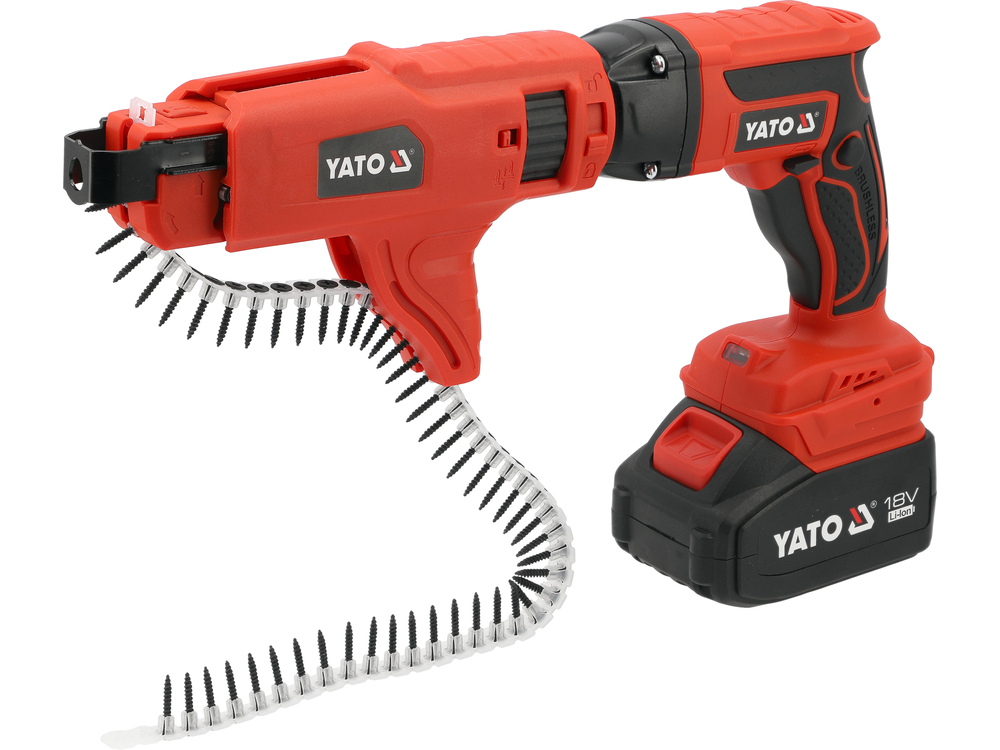 VISSEUSE A PLACO + 1 BATTERIE 4.0AH + CHARGEUR