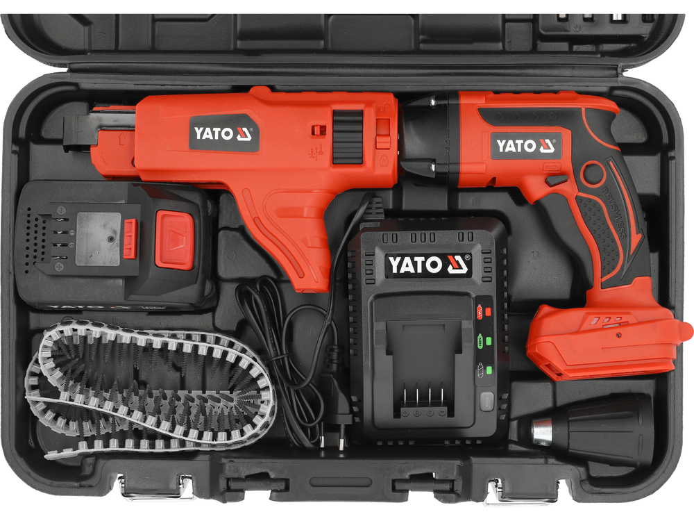 VISSEUSE A PLACO + 1 BATTERIE 4.0AH + CHARGEUR – Image 9