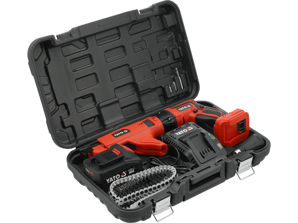 VISSEUSE A PLACO + 1 BATTERIE 4.0AH + CHARGEUR – Image 10