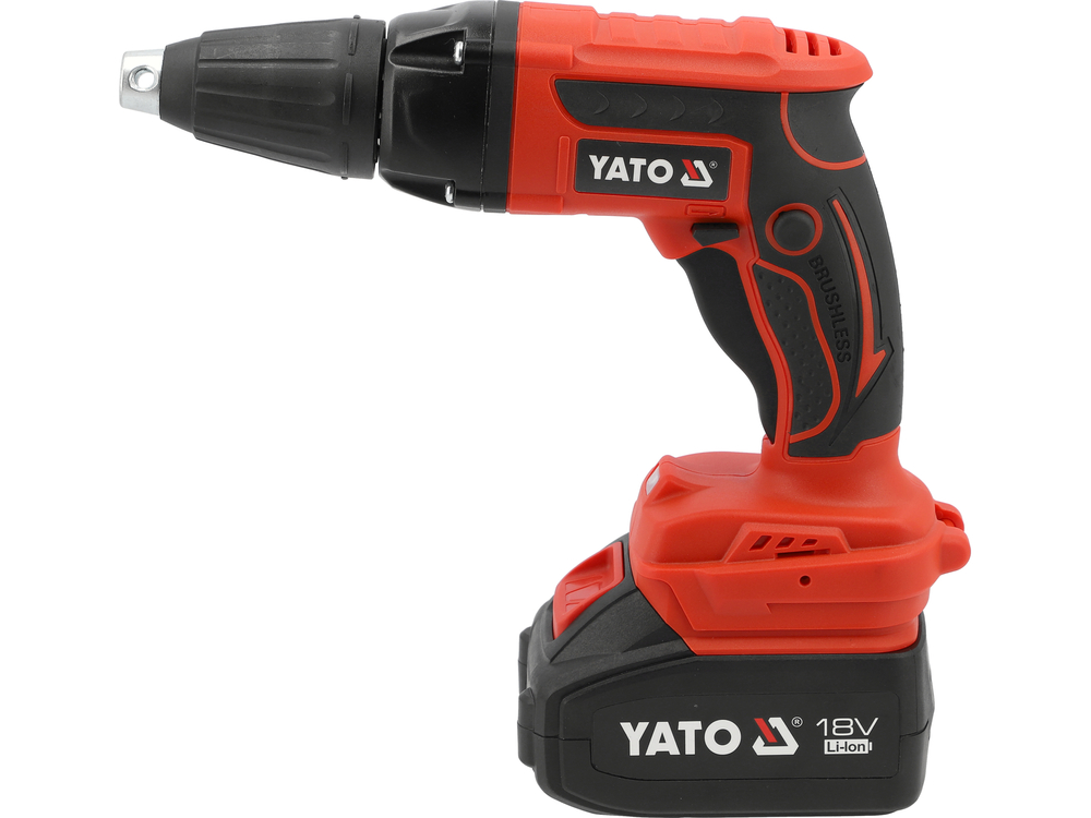 VISSEUSE A PLACO + 1 BATTERIE 4.0AH + CHARGEUR – Image 5