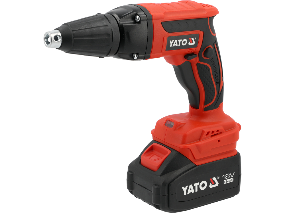 VISSEUSE A PLACO + 1 BATTERIE 4.0AH + CHARGEUR – Image 6